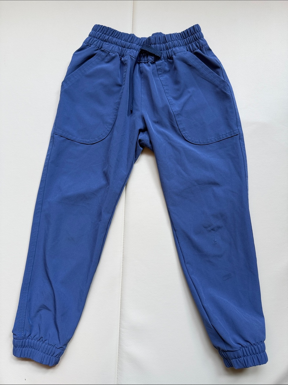 Patagonia Girls Blue Elastic Waist Jogger Pants